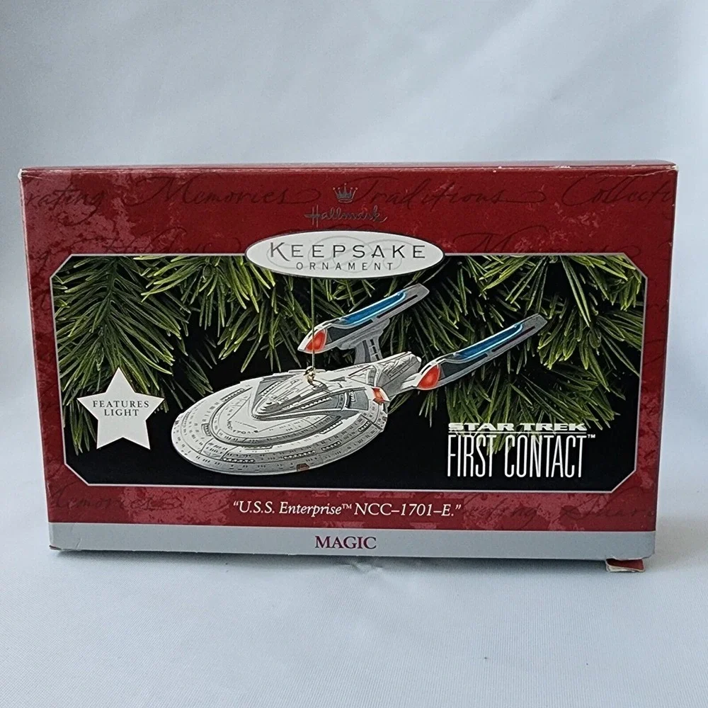 Hallmark Keepsake Star Trek‎ First Contact U.S.S. Enterprise NCC-1701-E Ornament